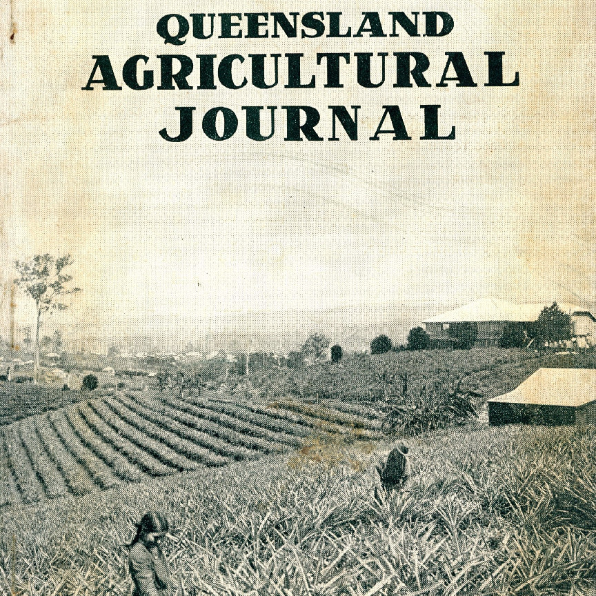 Queensland Agricultural Journal - March 1935 [Duplicate copy]