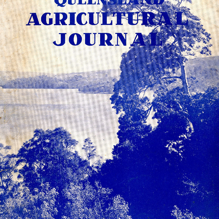Queensland Agricultural Journal - June 1935 [Duplicate copy]