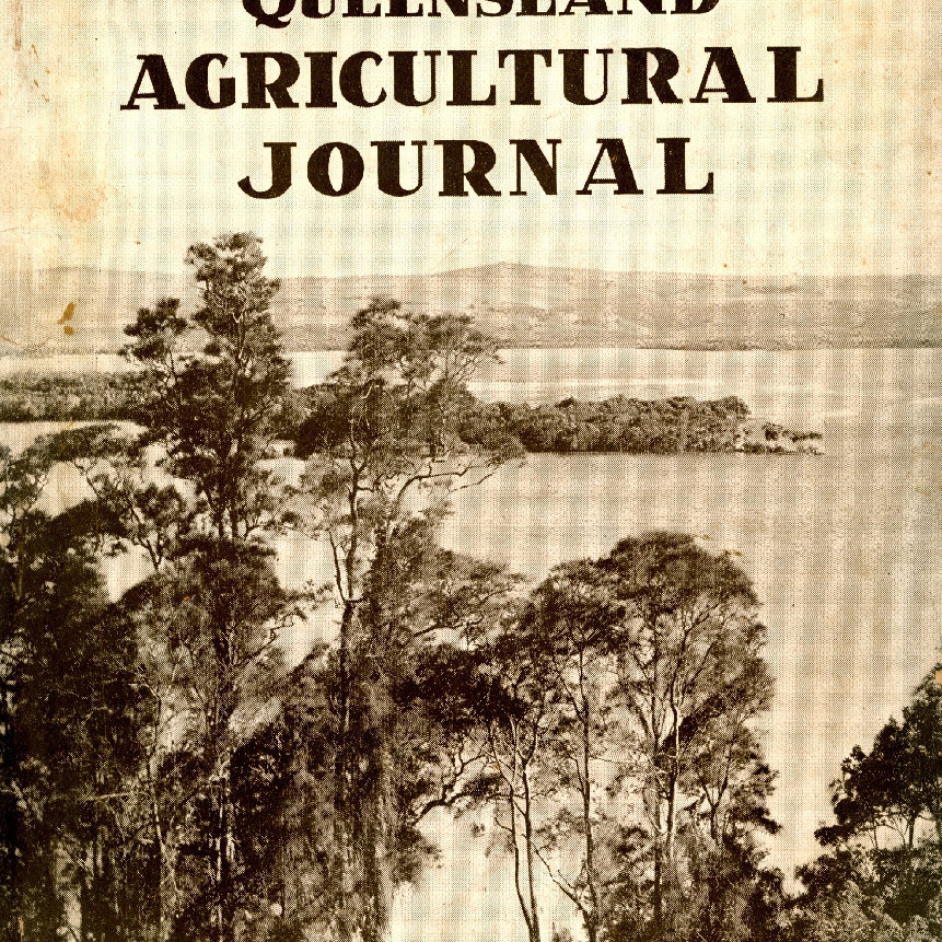 Queensland Agricultural Journal - July 1935 [Duplicate copy]