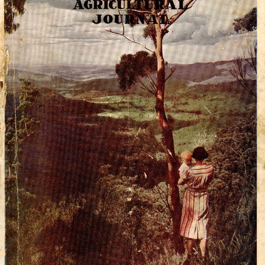 Queensland Agricultural Journal - October 1938 [Duplicate copy]