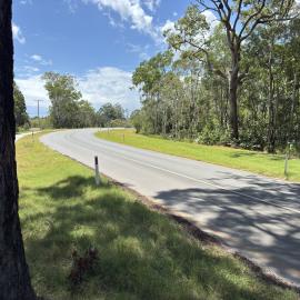 Completed Wrights Bridge - Access to White Patch