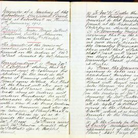 Caboolture Divisional Board Minutes - 8 January 1903 - 26 February 1903