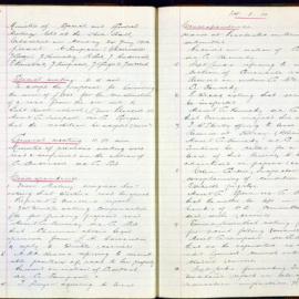 Caboolture Shire Council Minutes - 24 January 1910 - 28 November 1910