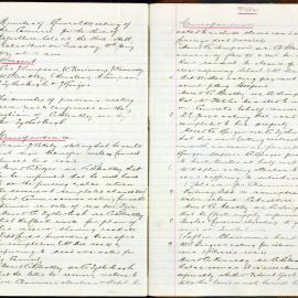 Caboolture Shire Council Minutes - 9 January 1912 