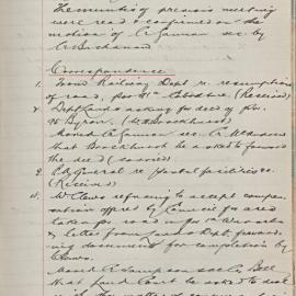 Caboolture Shire Council Minutes - 19 January 1915 - 21 December 1915