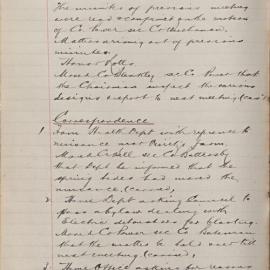 Caboolture Shire Council Minutes - 18 January 1916 - 18 July 1916