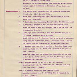 Caboolture Shire Council Minutes - 16 January 1917 - 18 December 1917
