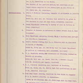 Caboolture Shire Council Minutes - 21 January 1919 - 17 December 1919