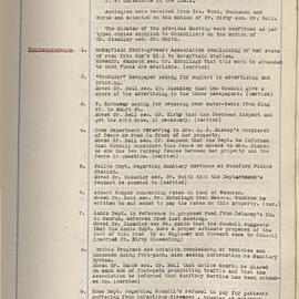 Caboolture Shire Council Minutes - 18 January 1922 - 20 December 1922