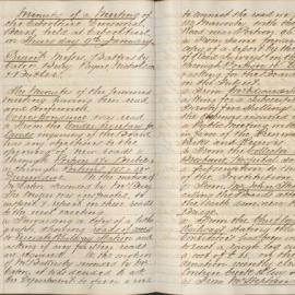 Caboolture Divisional Board Minutes - 9 January 1890 - 17 October 1890