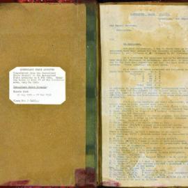 Caboolture Shire Council Minutes - 20 September 1929 - 20 December 1929