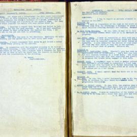 Caboolture Shire Council Minutes - 17 January 1930 - 19 December 1930