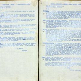 Caboolture Shire Council Minutes - 16 January 1931 - 11 December 1931