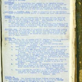Caboolture Shire Council Minutes - 15 January 1932 -11 March 1932