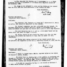 Caboolture Shire Council Minutes - 18 January 1946 - 13 December 1946
