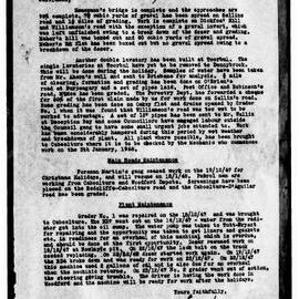 Caboolture Shire Council Minutes - 9 January 1948 - 18 December 1948
