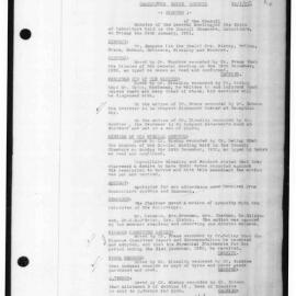 Caboolture Shire Council Minutes - 26 January 1951 - 17 December 1951