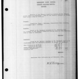Caboolture Shire Council Minutes - 25 January 1952 - 19 December 1952