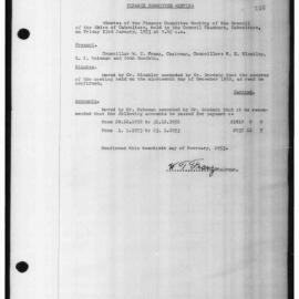 Caboolture Shire Council Minutes - 23 January 1953 - 16 December 1953