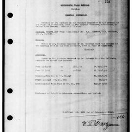 Caboolture Shire Council Minutes - 15 January 1960 - 12 December 1960