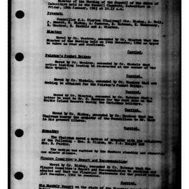 Caboolture Shire Council Minutes - 18 January 1963 - 21 June 1963