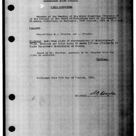 Caboolture Shire Council Minutes - 15 January 1964 - 31 December 1964