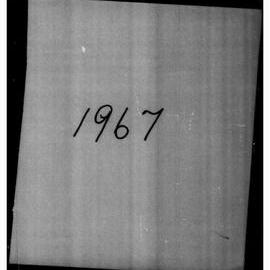 Caboolture Shire Council Minutes - 20 January 1967 - 19 May 1967