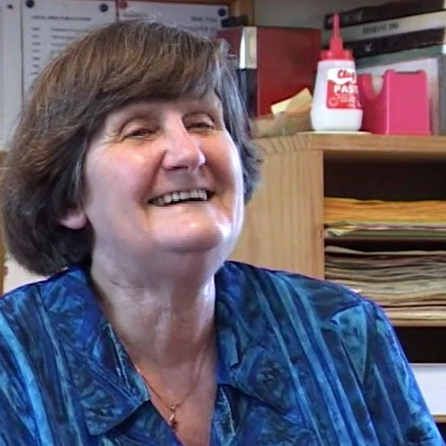 Melva WELCH - Interviewed on 4 December 2001
