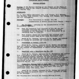 Caboolture Shire Council Minutes - 7 January 1972 - 15  December 1972