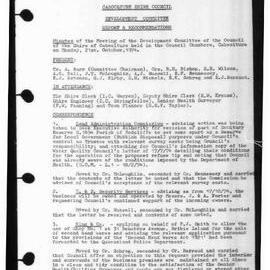 Caboolture Shire Council Minutes - 21 October 1974 - 13 December 1974