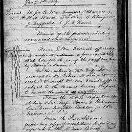 Redcliffe Divisional Board Minutes - 8 January 1889 - 18 December 1889