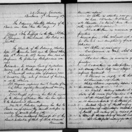 Redcliffe Divisional Board Minutes - 7 January 1890 - 15 December 1890