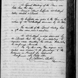 Redcliffe Divisional Board Minutes - 13 January 1892 - 28 December 1892