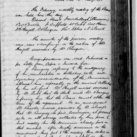 Redcliffe Divisional Board Minutes - 12 January 1894 - 14 December 1894