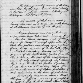 Redcliffe Divisional Board Minutes - 11 January 1895 - 23 December 1895