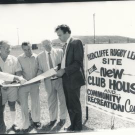 Redcliffe Rugby League new club house site