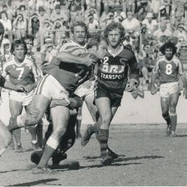 Redcliffe vs Wests game, 1977