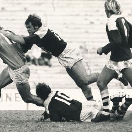 Steve Williams in Rugby League game