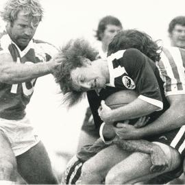 Rugby League game, Forrester Grayson