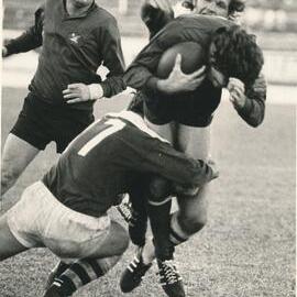 Redcliffe Rugby League game, Tony Obst