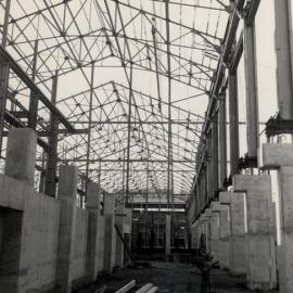 Building under construction