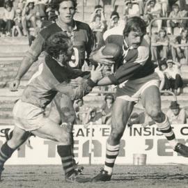 Rugby League game, Chris Mason