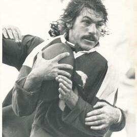 Rugby League game - Chris Mason