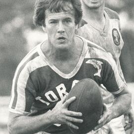 Rugby League game - Greg Oliphant