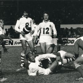 Rugby League game - Brisbane vs France