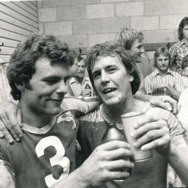 Wayne Lindenberg and Greg Oliphant