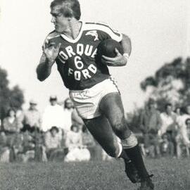 Rugby League game - Steve Williams