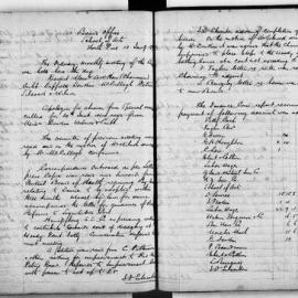 Redcliffe Divisional Board Minutes - 10 January 1896 - 11 December 1896