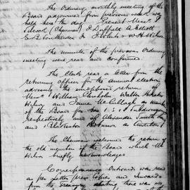 Redcliffe Divisional Board Minutes - 21 January 1898 - 9 December 1898