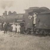 First Train into Petrie Mill